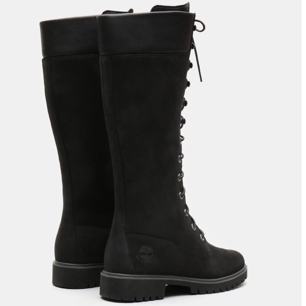 TIMBERLAND PREMIUM 14'' BOOT FOR WOMEN IN BLACK - Picture 4 of 6